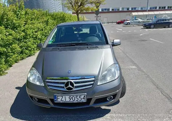 lubuskie Mercedes-Benz Klasa A cena 16900 przebieg: 244588, rok produkcji 2009 z Góra